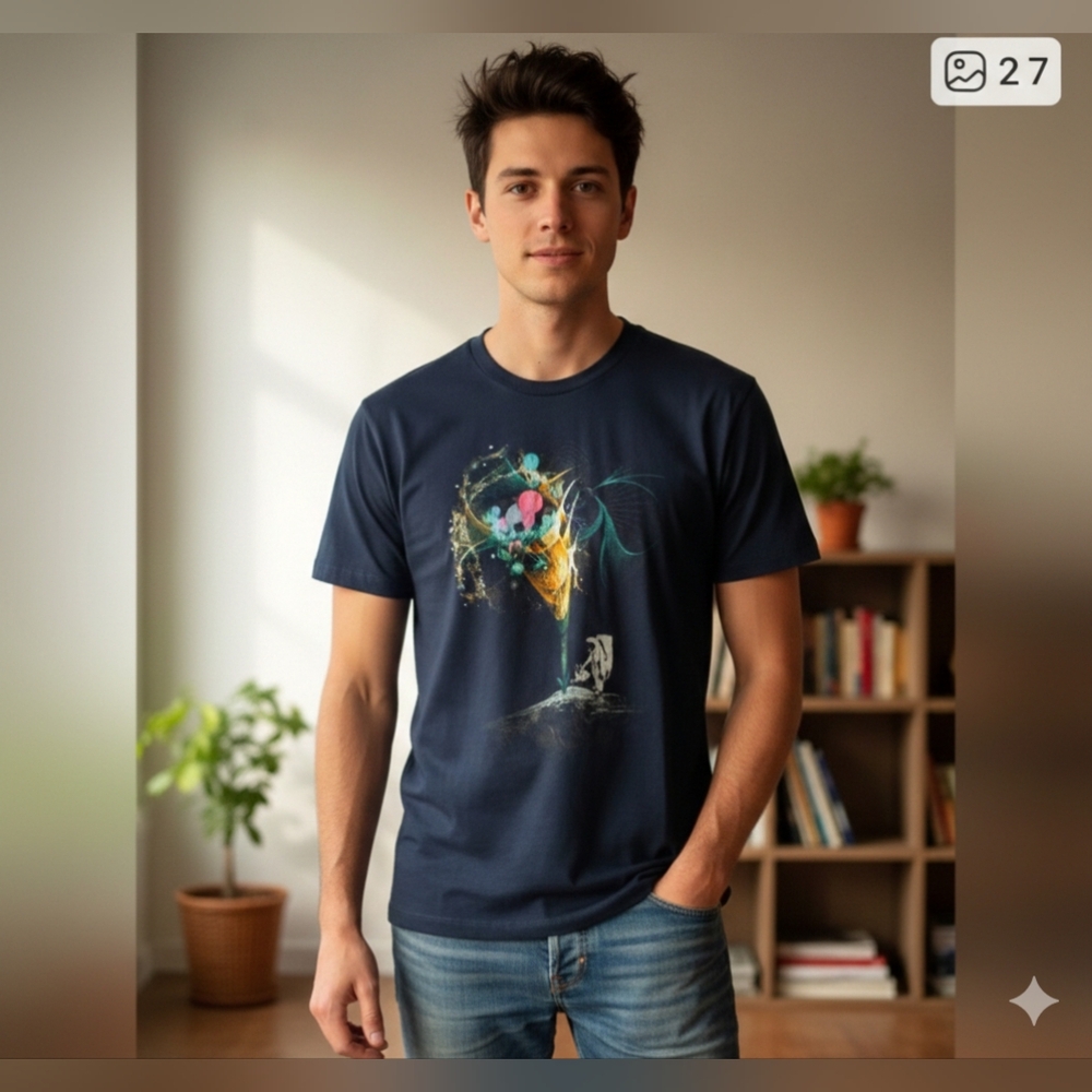 Vintage Imaginary Foundation Shirt